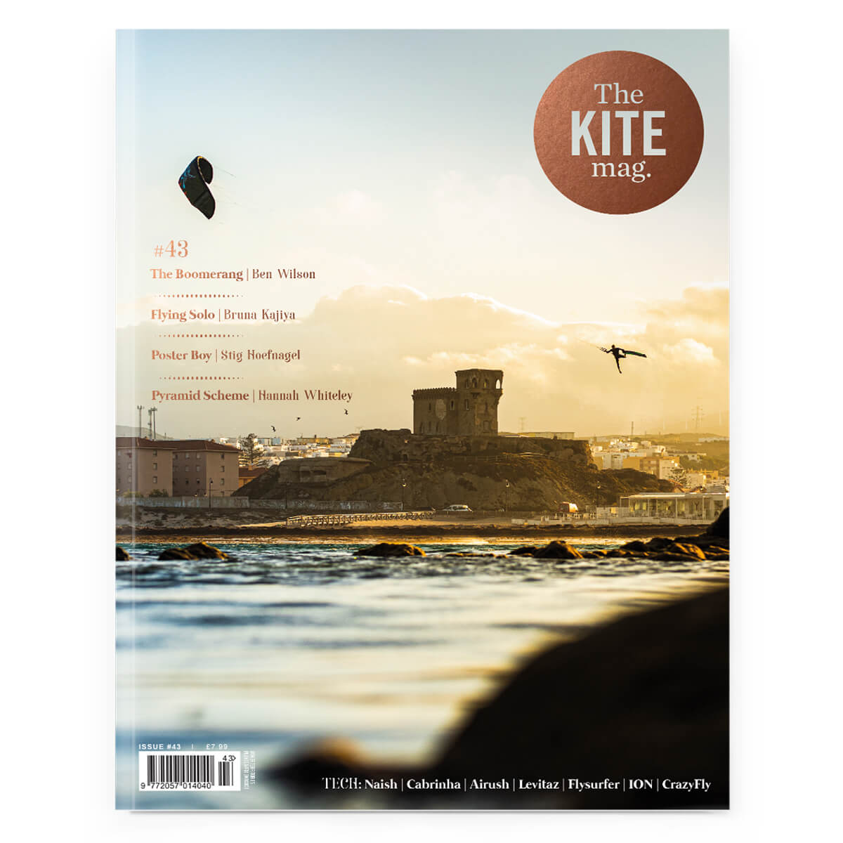 43 cover mockup 1200 - THEKITEMAG ISSUE #43