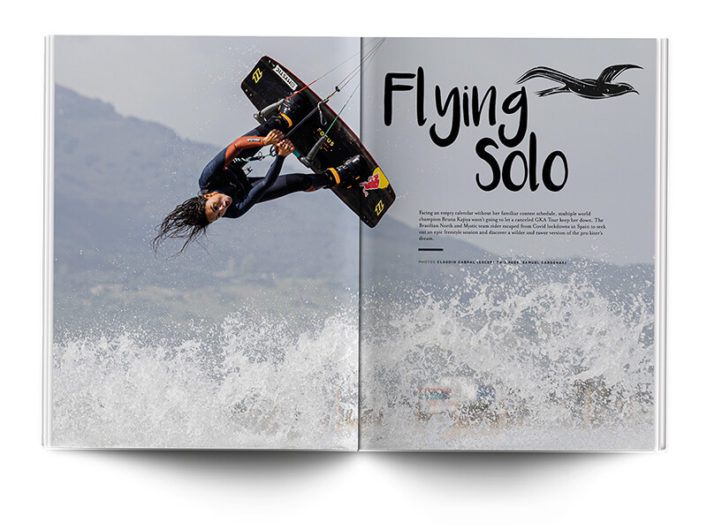 Flying Solo copy 707x530 - THEKITEMAG ISSUE #43