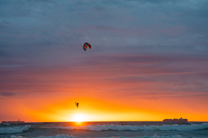 Flysurfer Stoke Sunset 21 01 2021 miriamjoanna selection 03701 - Fly Fishing