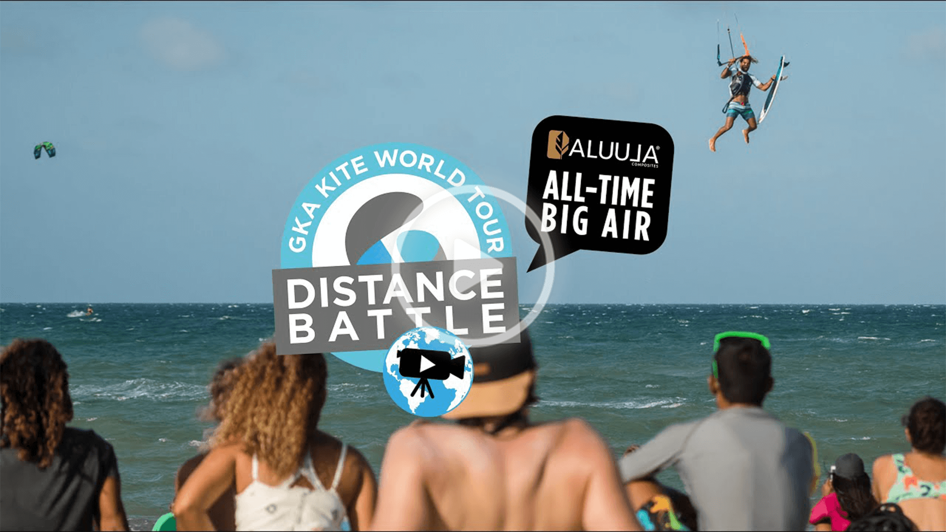 GKA play button - The GKA Distance Battle – Aluula All-Time Big Air | Strapless big air