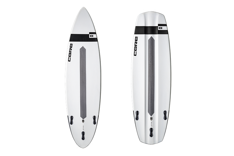 both - CORE releases all-new high performance surfboards