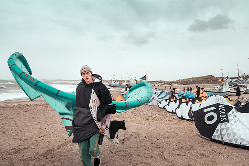 Tom Bridge by Nicklas Kold Nagel - COLIN COLIN CARROLL’S LOVE LETTERS TO KITEBOARDING ❤️