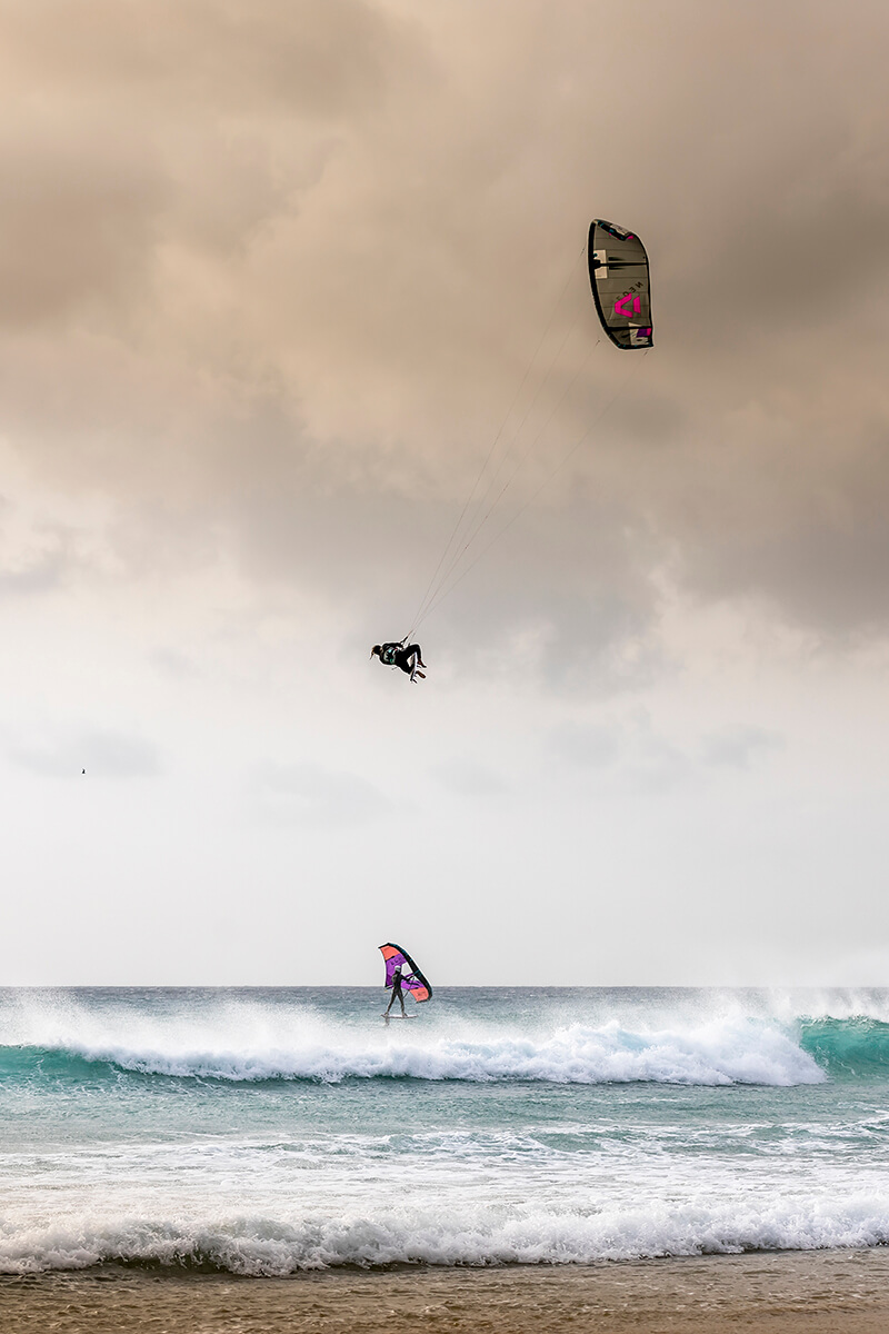 WINGING Airton and winging by MeerLicht Photography run Full Page - COLIN COLIN CARROLL’S LOVE LETTERS TO KITEBOARDING ❤️