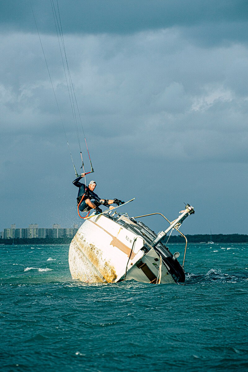 by Carlos Mesa 1 - Over Water