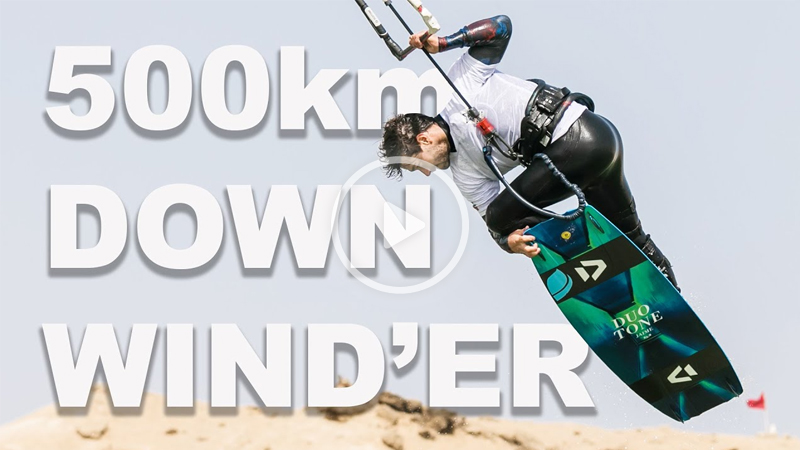 Tom Court - 500KM KITE SURFING IN THE DESERT