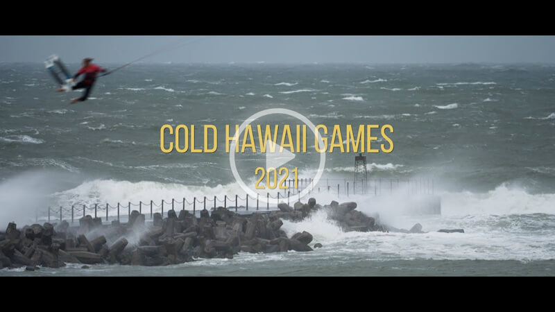 gh - Cold Hawaii Games 2021 - Extreme Big Air Kiteboarding