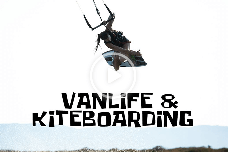 karolina 2 - Vanlife and Kiteboarding in Sardinia