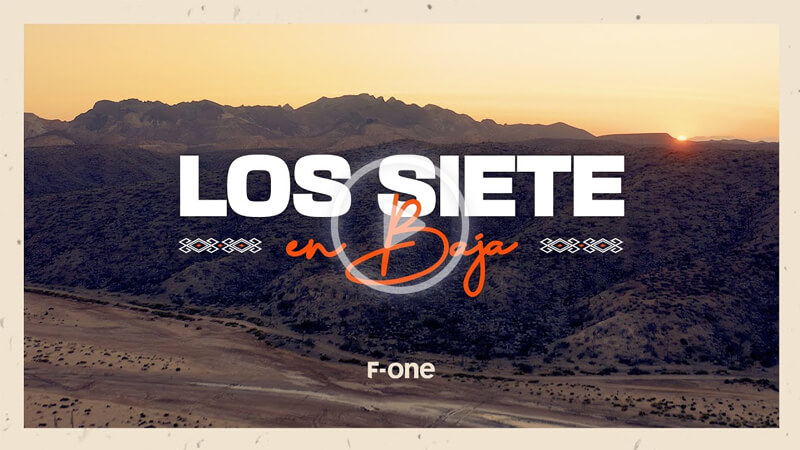 F ONE Mexico - F-ONE - LOS SIETE EN BAJA