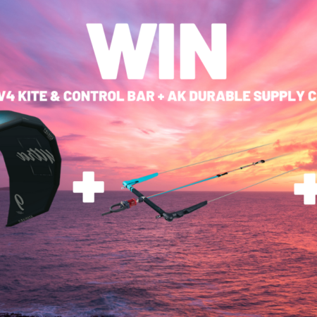 airush ak giveaway 628 450x450 - Airush Ultra V4 kite & control bar + AK Durable Supply Co. Synth harness giveaway