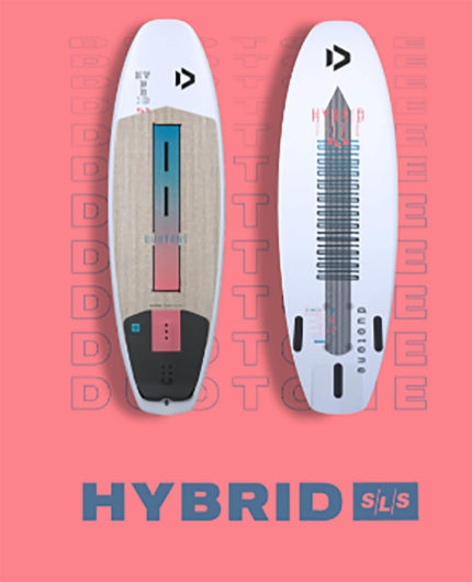 Hybrid 430x530 - The 2022 Duotone SLS Surfboard Range