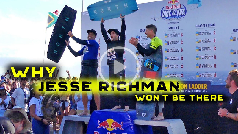 Jesse Kota - Why Jesse Richman will NOT be at the 2021 King Of The Air