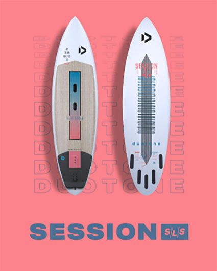 Session 425x530 - The 2022 Duotone SLS Surfboard Range