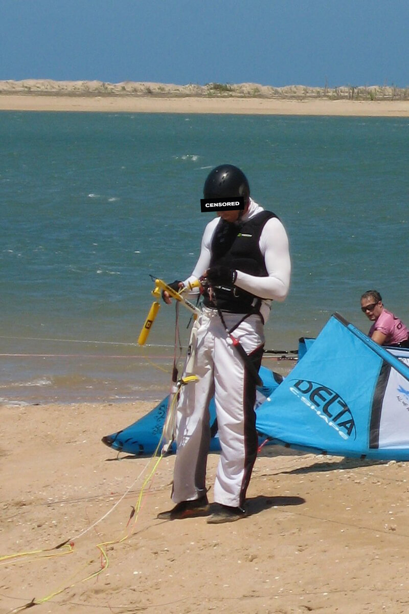 The Try Hard copy - COLIN COLIN CARROLL’S LOVE LETTERS TO KITEBOARDING ❤️