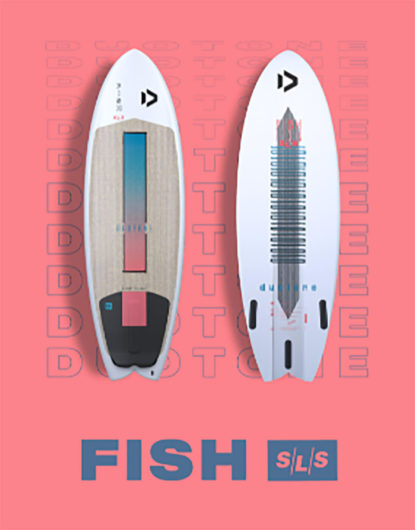 fish 415x530 - The 2022 Duotone SLS Surfboard Range