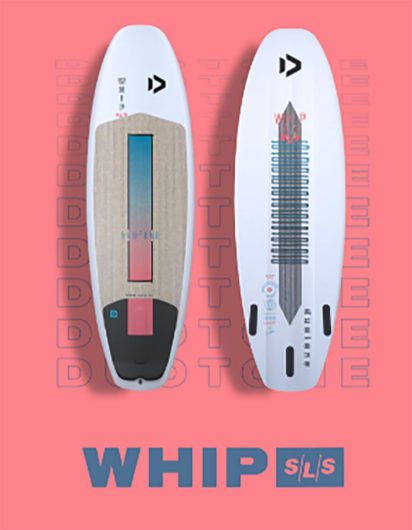 whip 412x530 - The 2022 Duotone SLS Surfboard Range