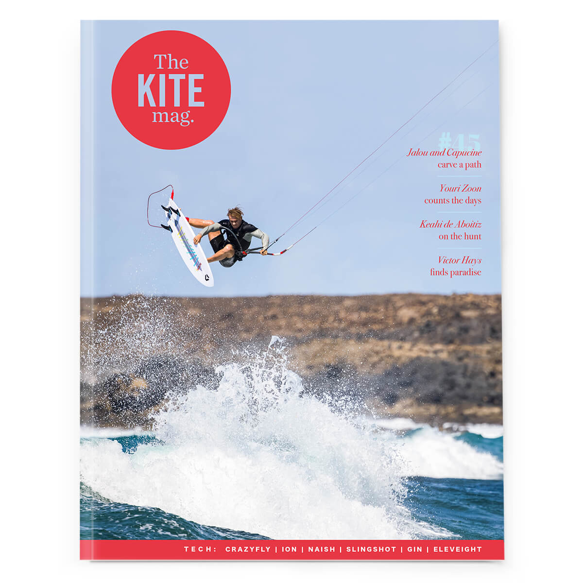 45 cover mockup 1200 copy 2 - THEKITEMAG ISSUE #45