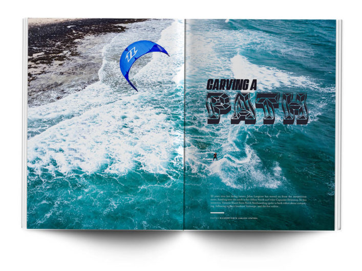 TKM45 FEATURE CARVING A PATH copy 707x530 - THEKITEMAG ISSUE #45