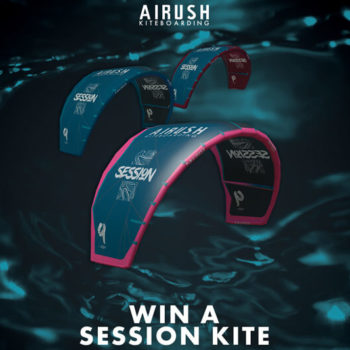 Airush Session 350x350 - Win a Kite - The Airush Session