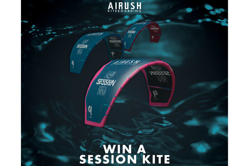 Airush Session 800x533 - Win a Kite - The Airush Session