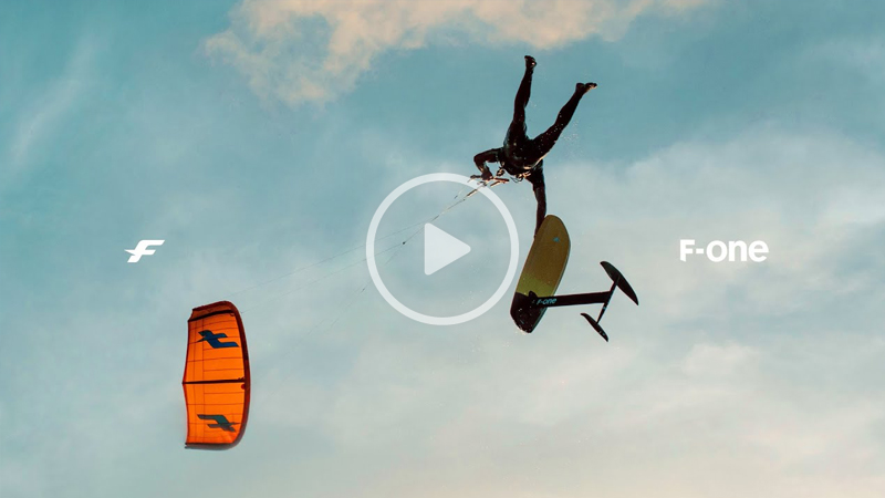 Charles Bordel - Charles Brodel - Epic Kitefoil Freestyle Session