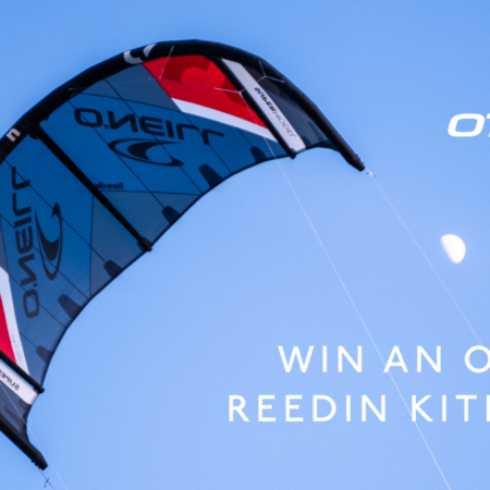 Oneill1200x621 1 450x450 - O’Neill x Reedin Supermodel V2 kite & Dreamstick V2 bar giveaway
