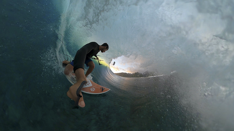GoPro shots 3 - Chasing Waves