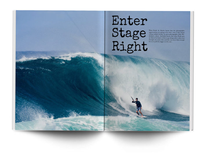 TKM46 enter stage right copy 707x530 - THEKITEMAG ISSUE #46