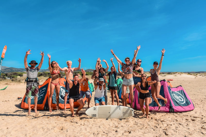 Free your Mind Experience - Spain FyM kitecamp 800x533 - Free your Mind Experience - Spain