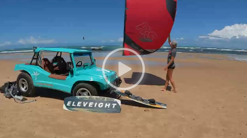 eleveight - The Eleveight RS V6 Kite