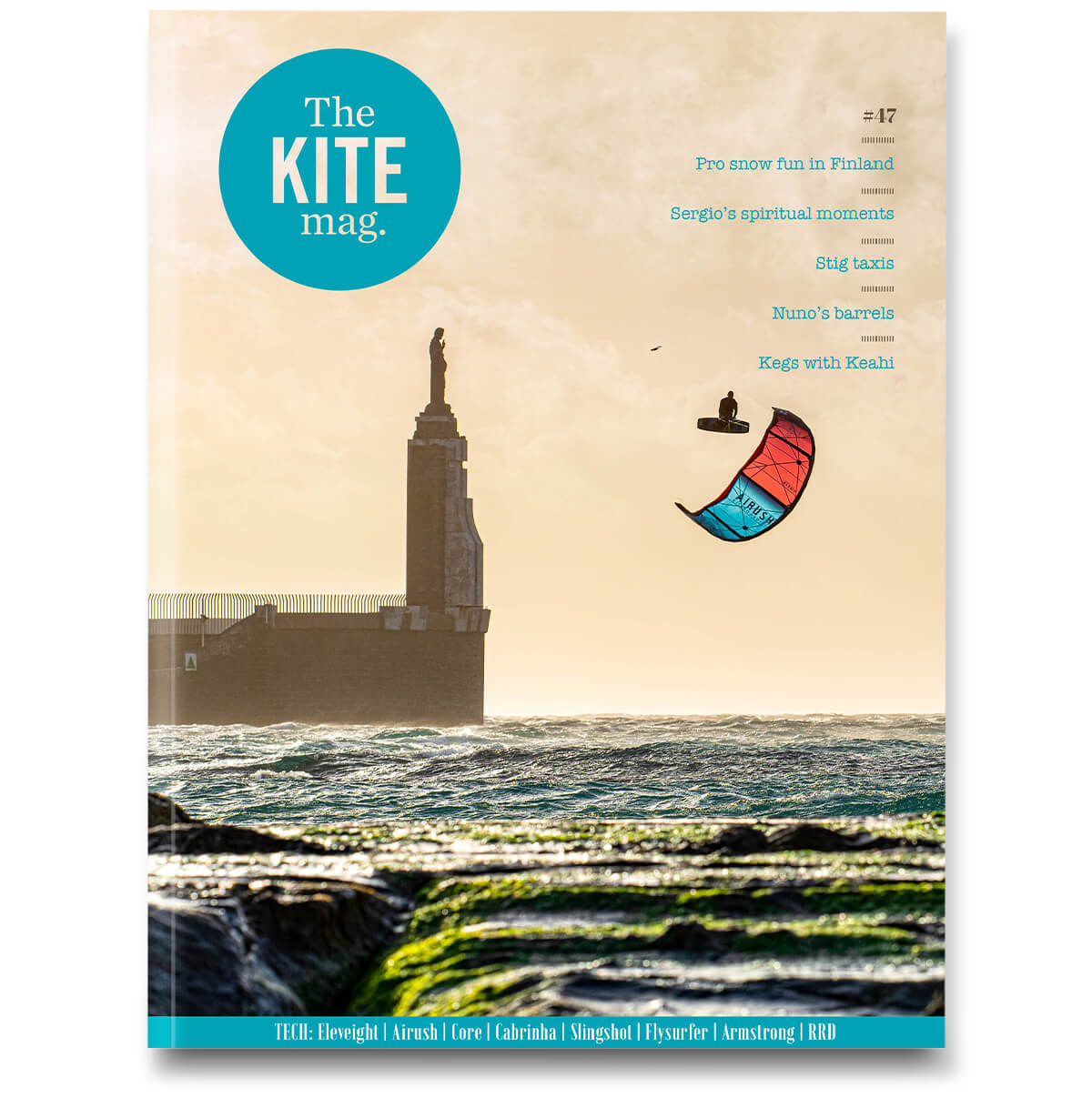 47 cover mockup no barcode - THEKITEMAG ISSUE #47