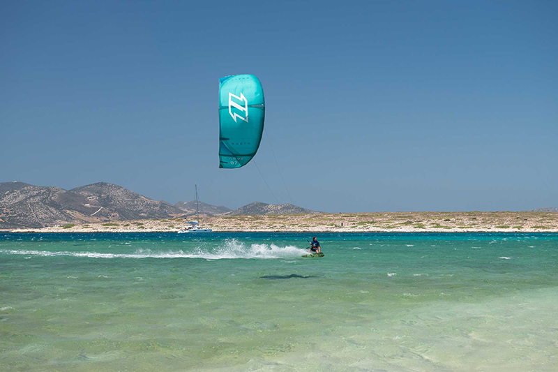 kite catamaran greece