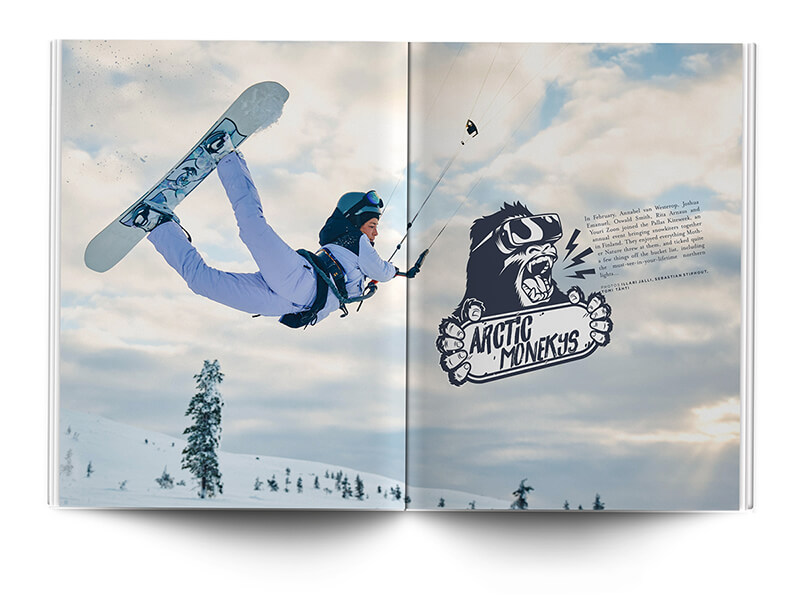 TKM47 Artic Monkeys copy - THEKITEMAG ISSUE #47