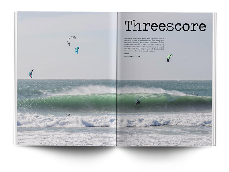 TKM47 Threescore copy - THEKITEMAG ISSUE #47