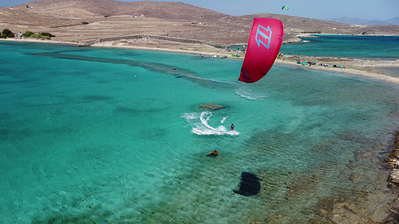 catamaran sea kite