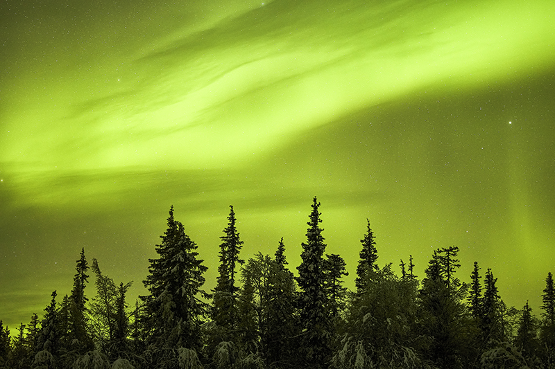 Northern lights by Tomi Tähti 1 - Artic Monkeys