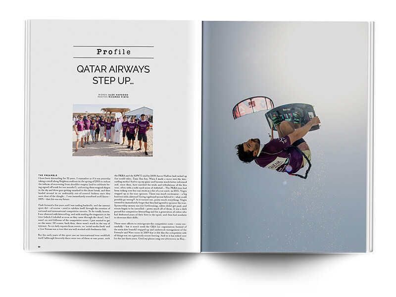 TKM48 Profile copy - THEKITEMAG ISSUE #48