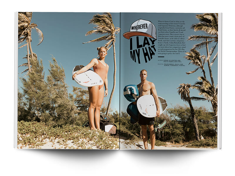 TKM48 Wherever I Lay My Hat copy - THEKITEMAG ISSUE #48