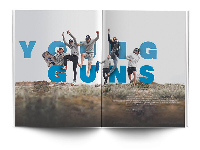 TKM48 Young Guns copy - THEKITEMAG ISSUE #48