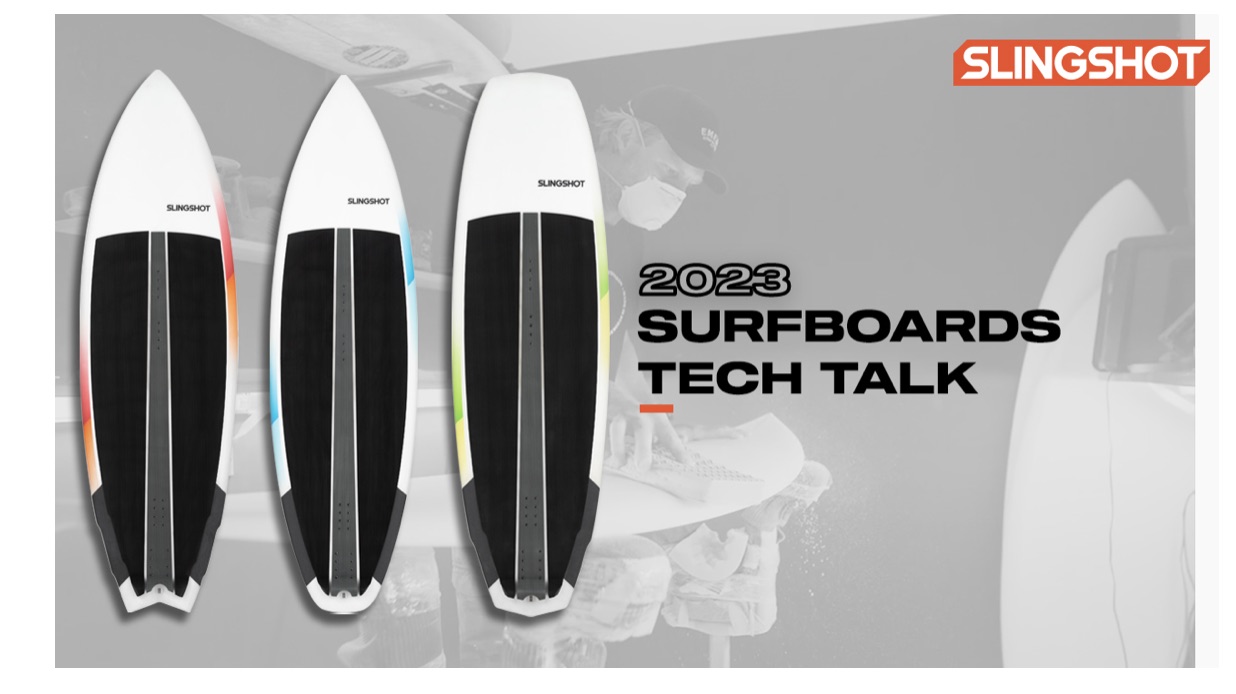 Screenshot 2022 08 25 at 20.51.50 - Slingshot introduce the new 2023 kite surfboard range