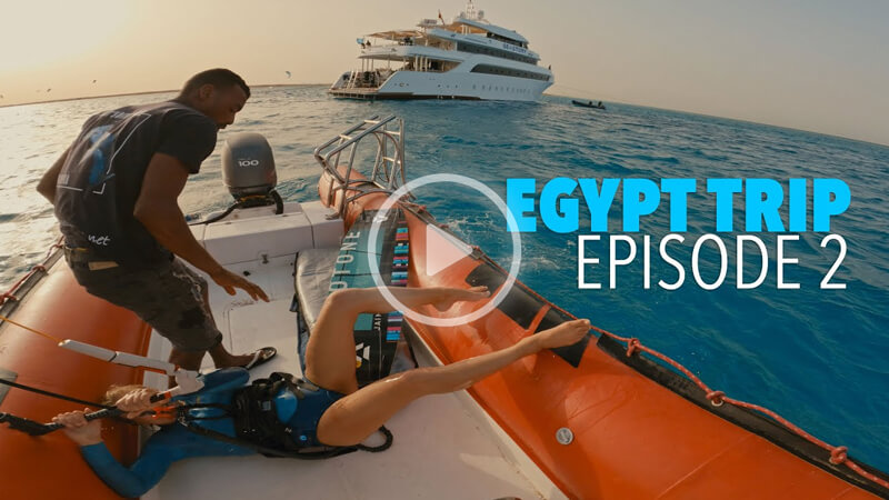 egypt - Kitesurf Safari with Hannah Whiteley
