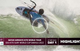 gka 275x176 - Day One Highlights from the GKA Kite-Surf World Cup Dakhla 2022