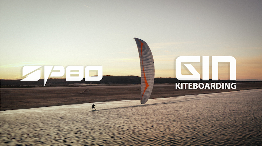 vignetteGINxSP80YT - Gin Kiteboarding for the World Record