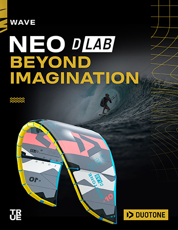 220922 DT NEO D LAB 2023 360x465 - Ocean Rodeo unveil the world's lightest and strongest kites