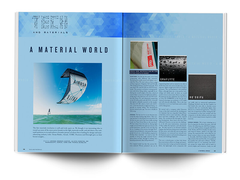 TKM49 Tech and Materials copy - THEKITEMAG ISSUE #49