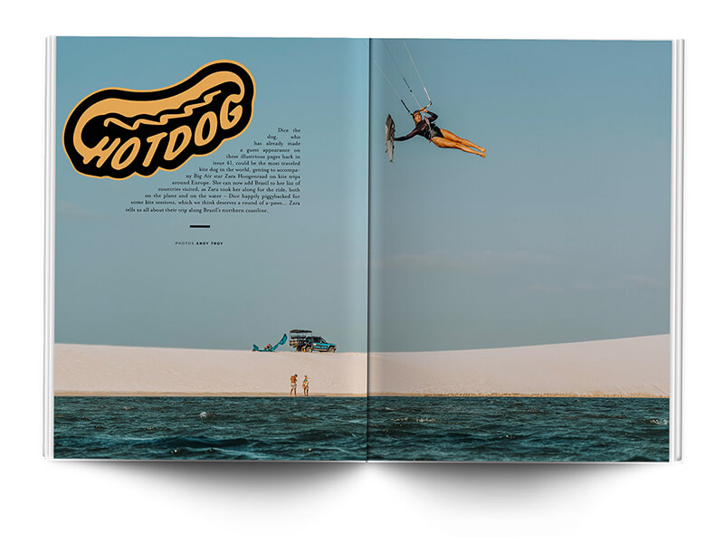 TKM50 Hot Dog copy - THEKITEMAG ISSUE #50