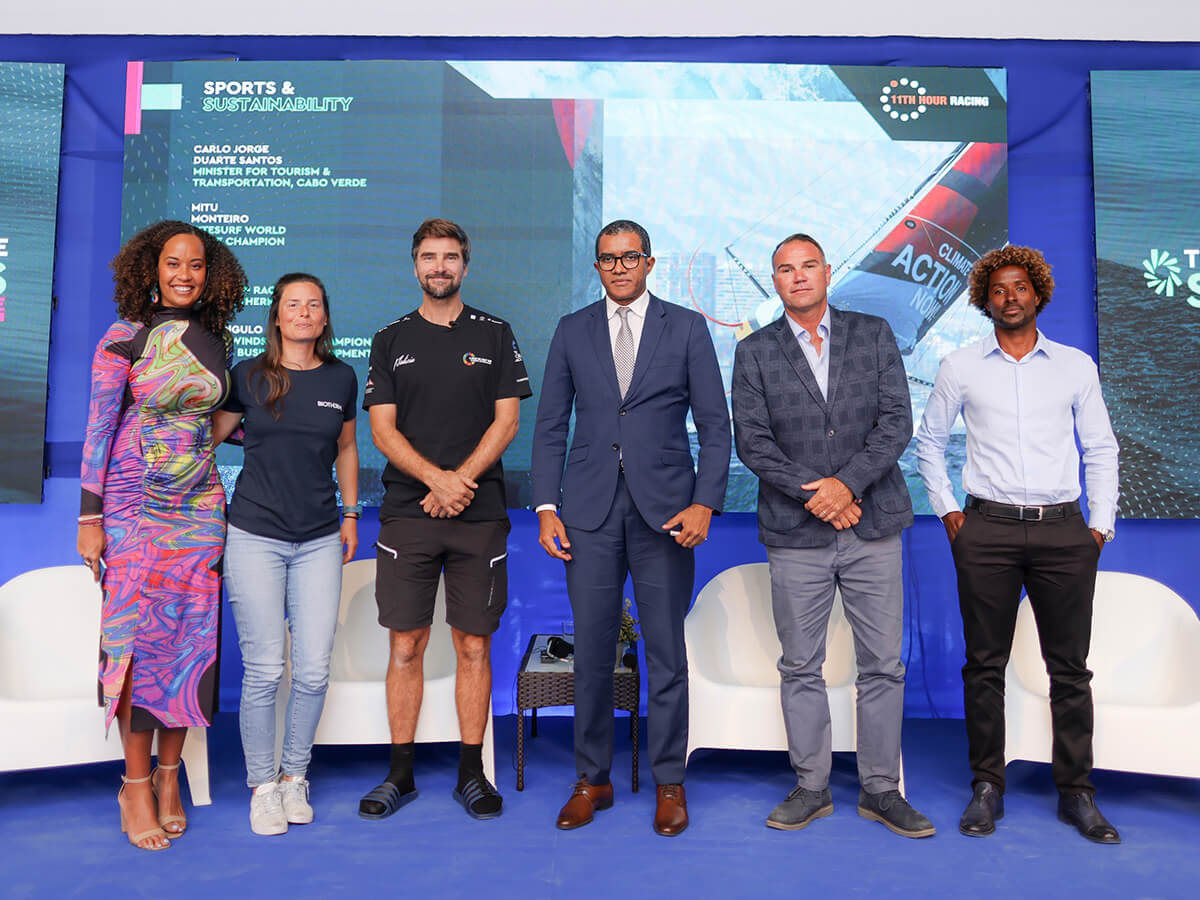 Mitu Monteiro à The Ocean Race