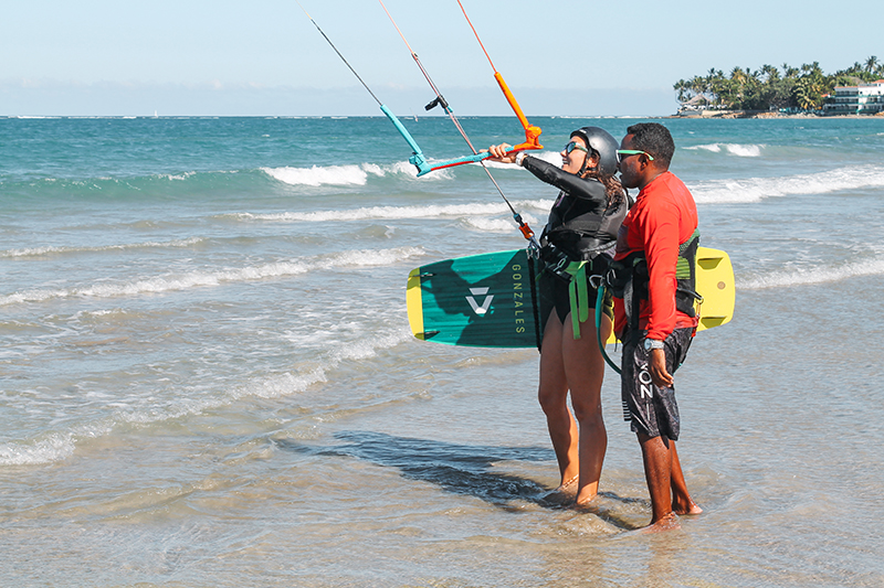 ION CLUB Dominican Republic kite training cababrete - ION CLUB Cabarete