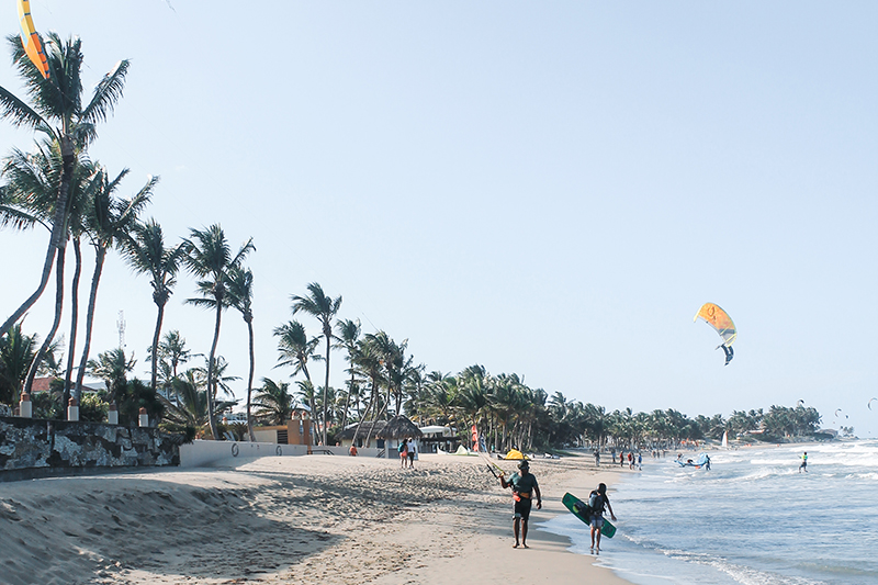 ION CLUB Dominican Republic kitetraining cabarete beach ion club - ION CLUB Cabarete