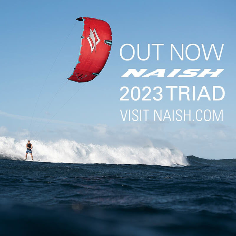 Naish Triad 23 - Naish Triad 2023