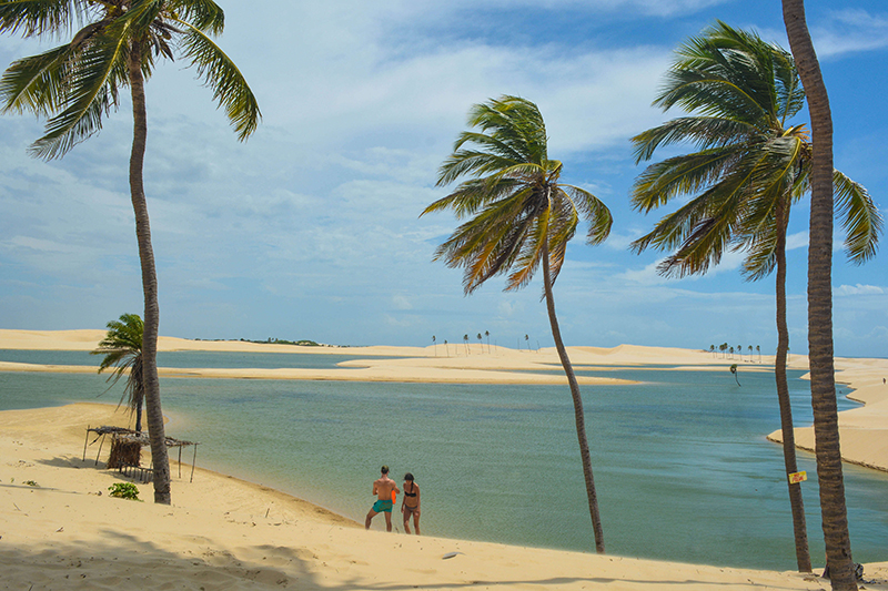 Oasis Kite Trip Brazil Arpoador lagoon - Oasis Kite Trip